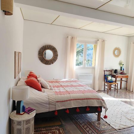 Bed and Breakfast Casa Louisa Serralongue Esterno foto